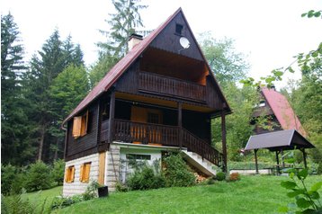 Slovacia Chata Kubínska hoľa, Exteriorul